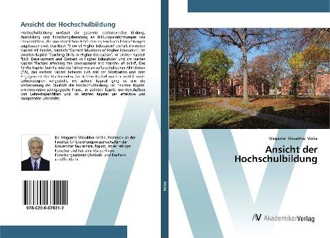 Ansicht der Hochschulbildung