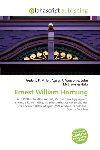 Ernest William Hornung