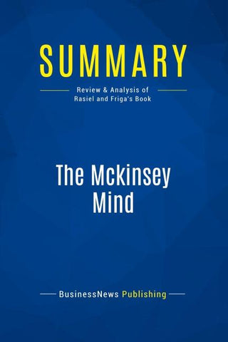 Summary: The Mckinsey Mind