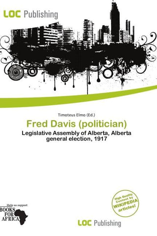 Fred Davis (politician)