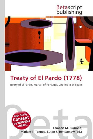 Treaty of El Pardo (1778)