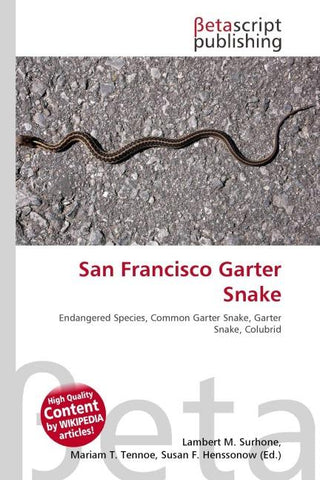 San Francisco Garter Snake