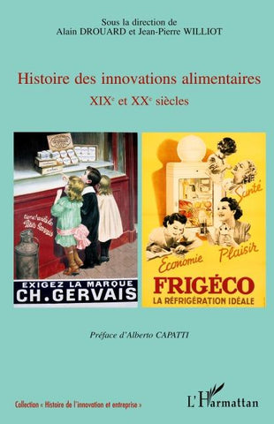 Histoire des innovations alimentaires