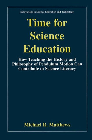 Time for Science Education
