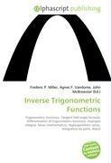Inverse Trigonometric Functions