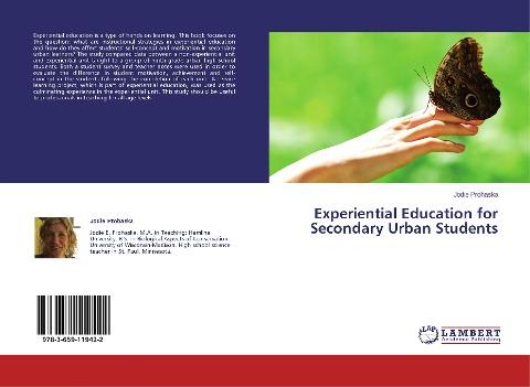 Experiential Education for Secondary Urban Students