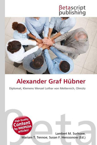 Alexander Graf Hübner