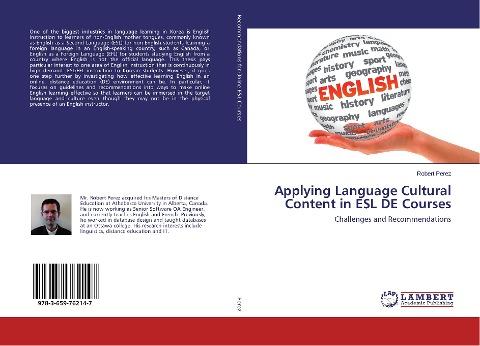 Applying Language Cultural Content in ESL DE Courses