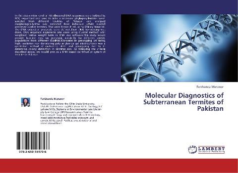 Molecular Diagnostics of Subterranean Termites of Pakistan