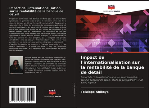 Impact de l'internationalisation sur la rentabilité de la banque de détail