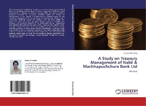 A Study on Treasury Management of Nabil & Machhapuchchure Bank Ltd