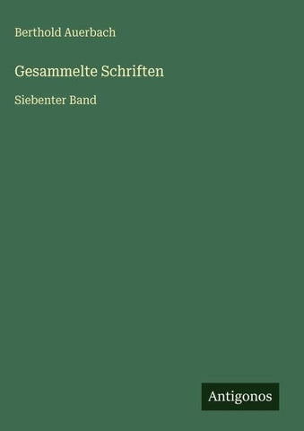 Gesammelte Schriften