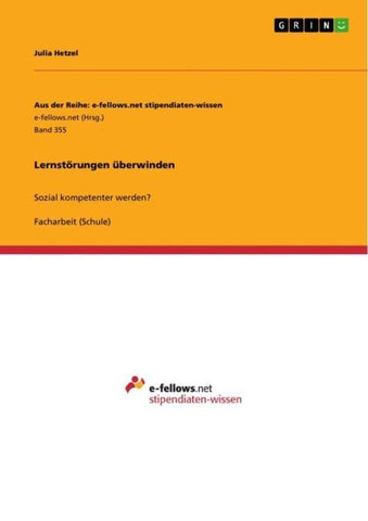Lernstörungen überwinden