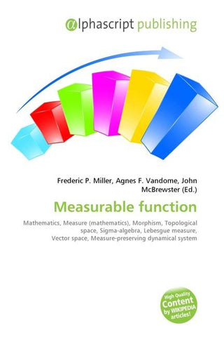 Measurable function