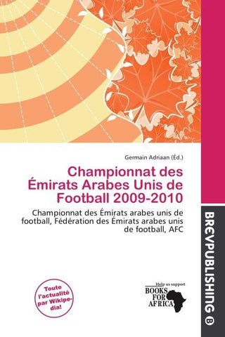 Championnat des Émirats Arabes Unis de Football 2009-2010