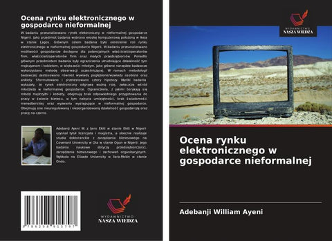 Ocena rynku elektronicznego w gospodarce nieformalnej