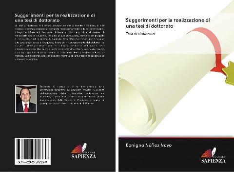 Suggerimenti per la realizzazione di una tesi di dottorato