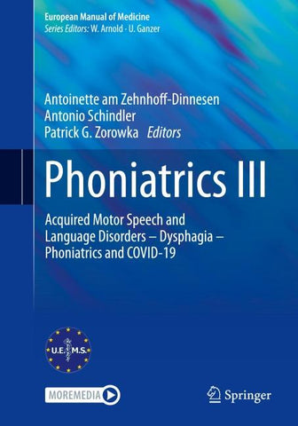 Phoniatrics III