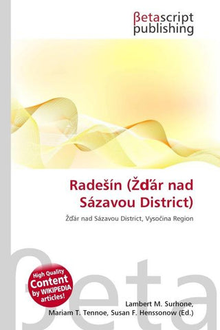 Rade¿ín (¿¿ár nad Sázavou District)