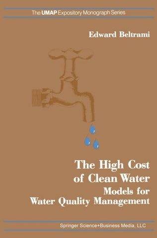 The High Cost of Clean Water