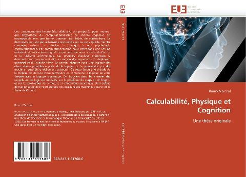 Calculabilité, Physique et Cognition