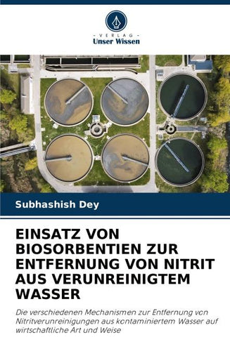 EINSATZ VON BIOSORBENTIEN ZUR ENTFERNUNG VON NITRIT AUS VERUNREINIGTEM WASSER
