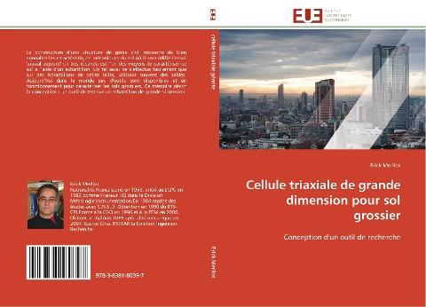 Cellule triaxiale de grande dimension pour sol grossier