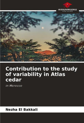 Contribution to the study of variability in Atlas cedar