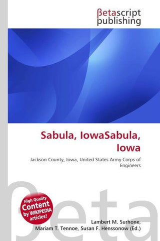 Sabula, IowaSabula, Iowa