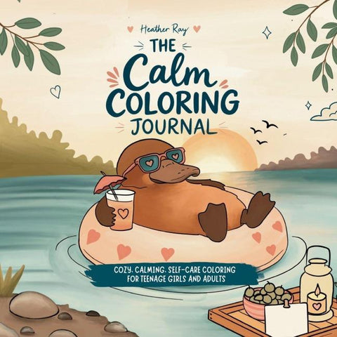 The Calm Coloring Journal