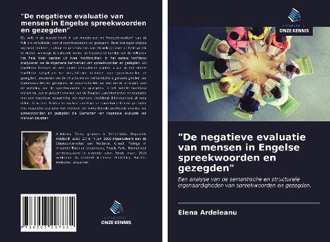 "De negatieve evaluatie van mensen in Engelse spreekwoorden en gezegden"