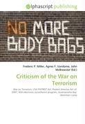 Criticism of the War on Terrorism