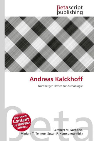 Andreas Kalckhoff