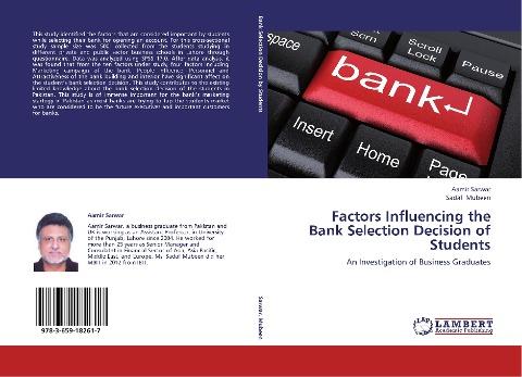 Factors Influencing the Bank Selection Decision of Students