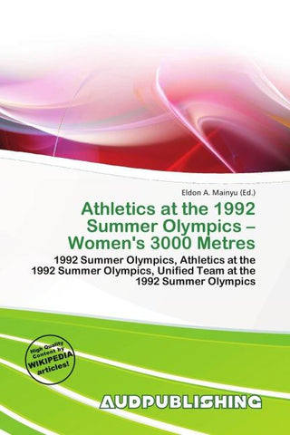 Athletics at the 1992 Summer Olympics - Women's 3000 Metres