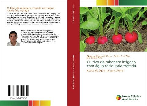 Cultivo de rabanete irrigado com água residuária tratada