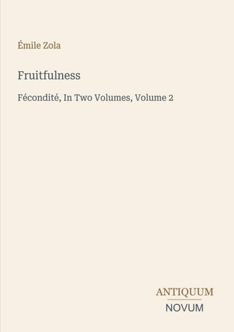 Fruitfulness