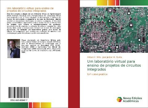 Um laboratório virtual para ensino de projetos de circuitos integrados