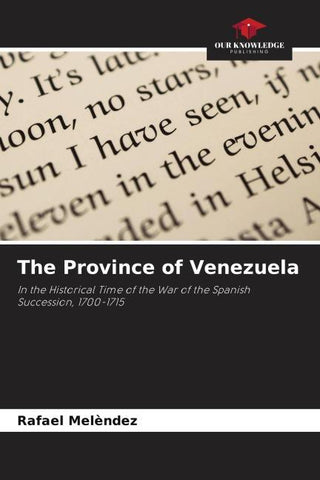 The Province of Venezuela