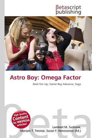 Astro Boy: Omega Factor