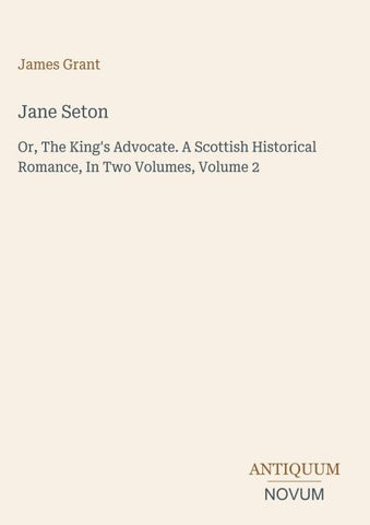 Jane Seton