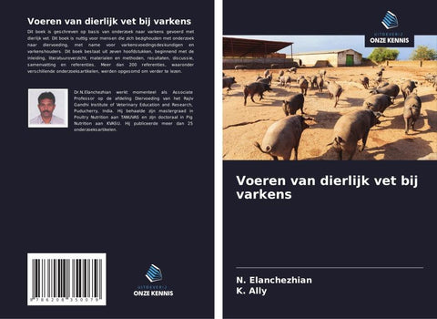 Voeren van dierlijk vet bij varkens