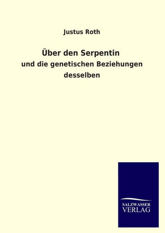 Über den Serpentin