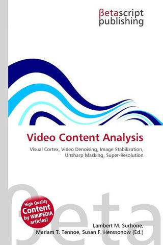 Video Content Analysis