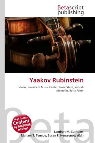 Yaakov Rubinstein