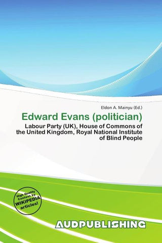 Edward Evans (politician)