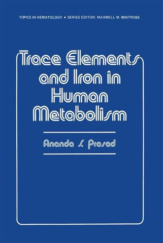 Trace Elements and Iron in Human Metabolism