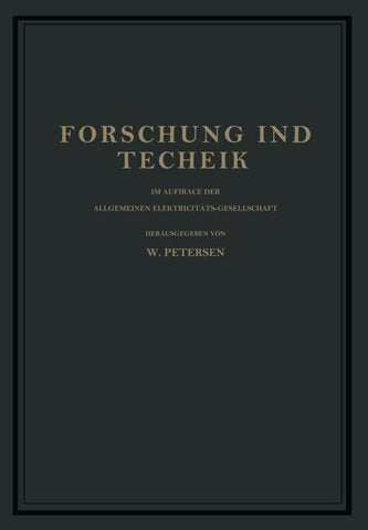 Forschung und Technik