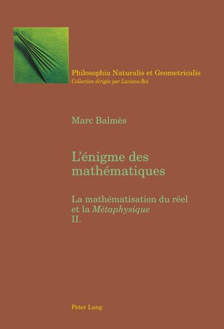 L'énigme des mathématiques