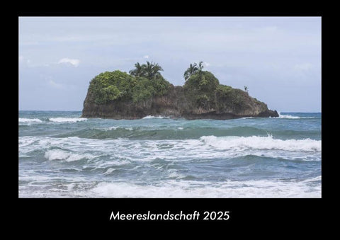 Meereslandschaft 2025 Fotokalender DIN A3
